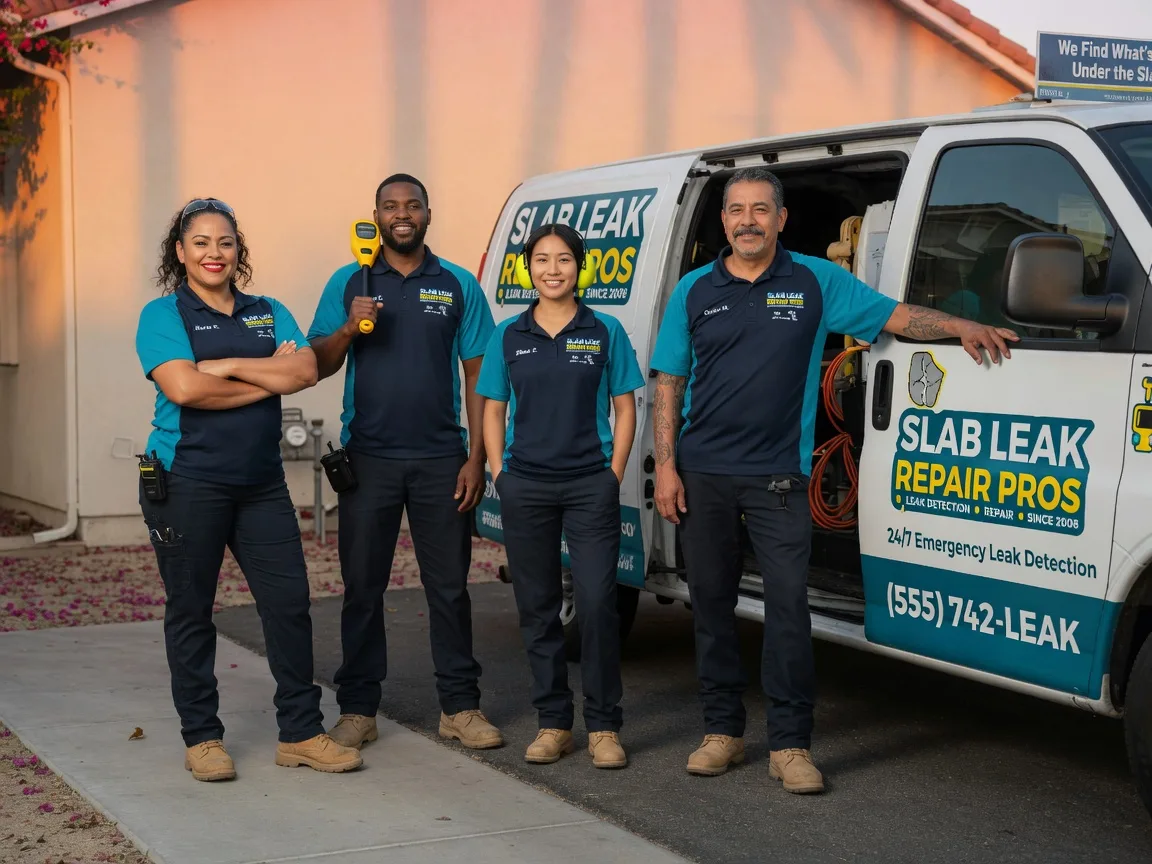 Slab Leak Repair company in Mcgehee, AR