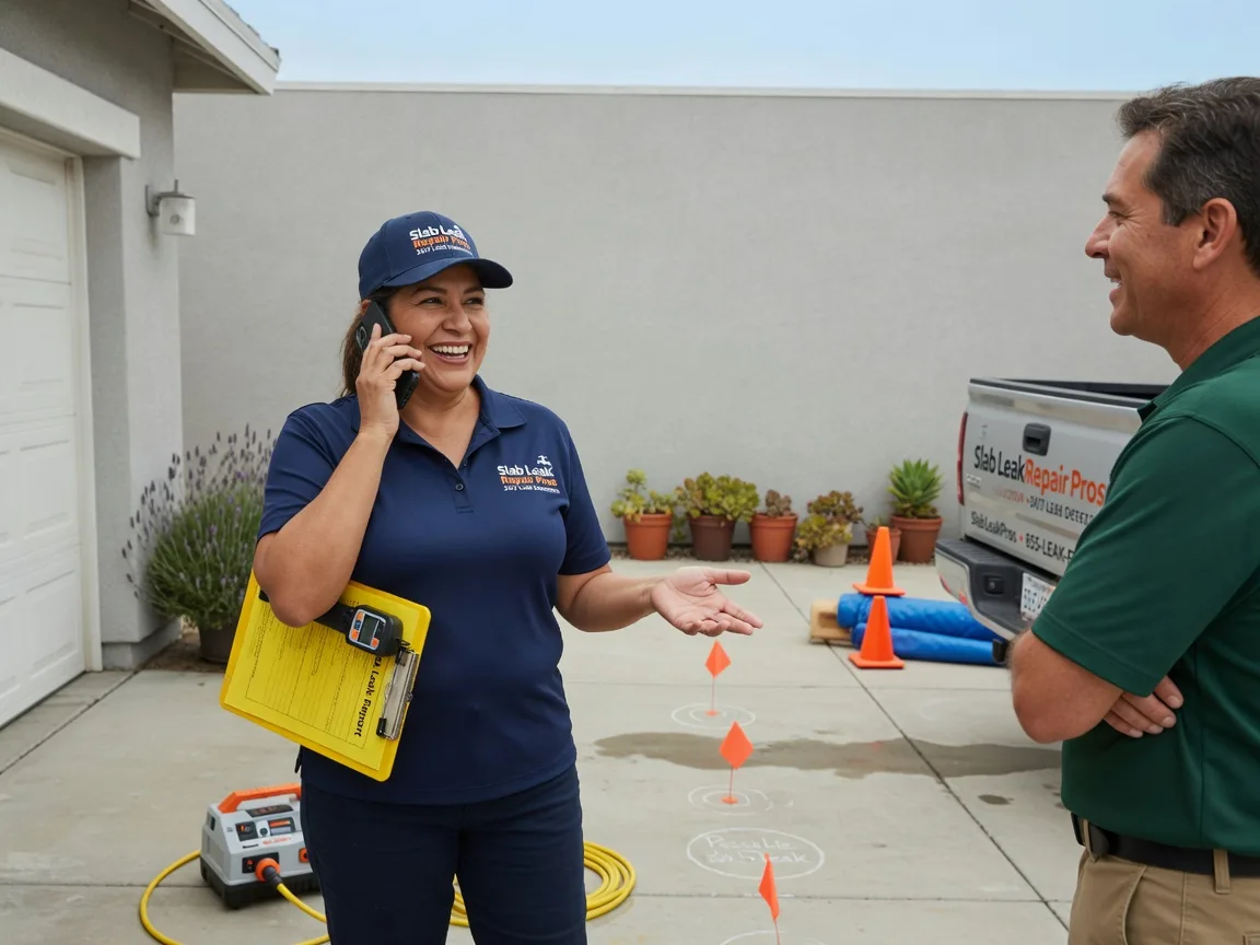 Slab Leak Repair Mcgehee, AR FAQs